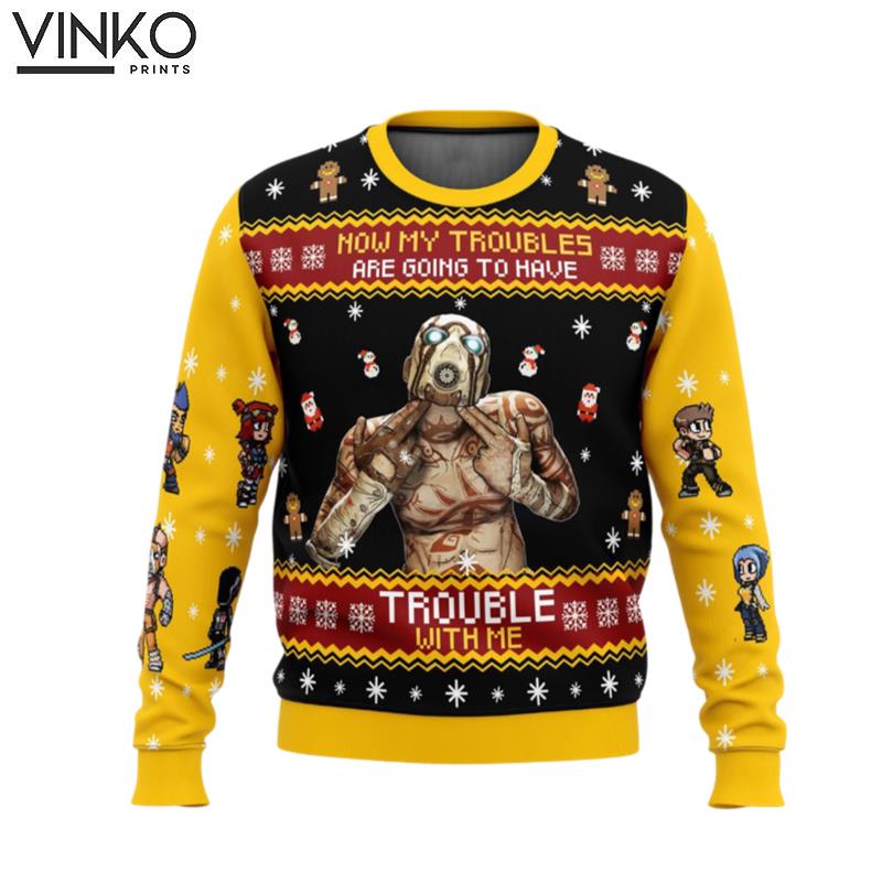 Borderlands Ugly Christmas Sweater