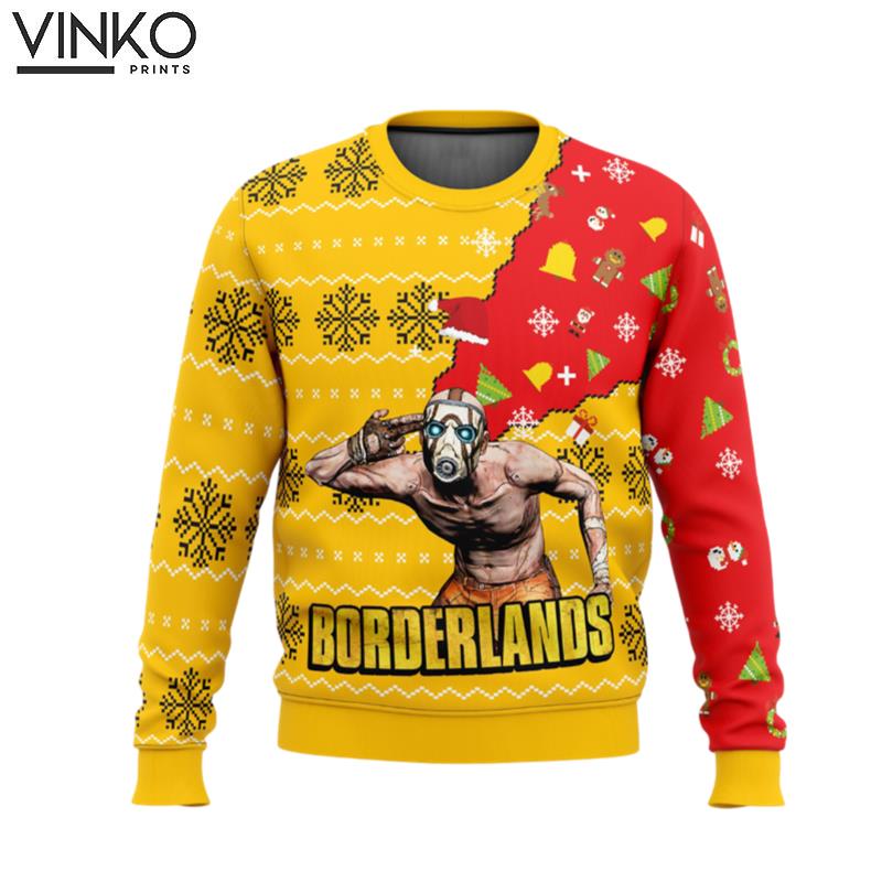 Borderlands v2 Ugly Christmas Sweater