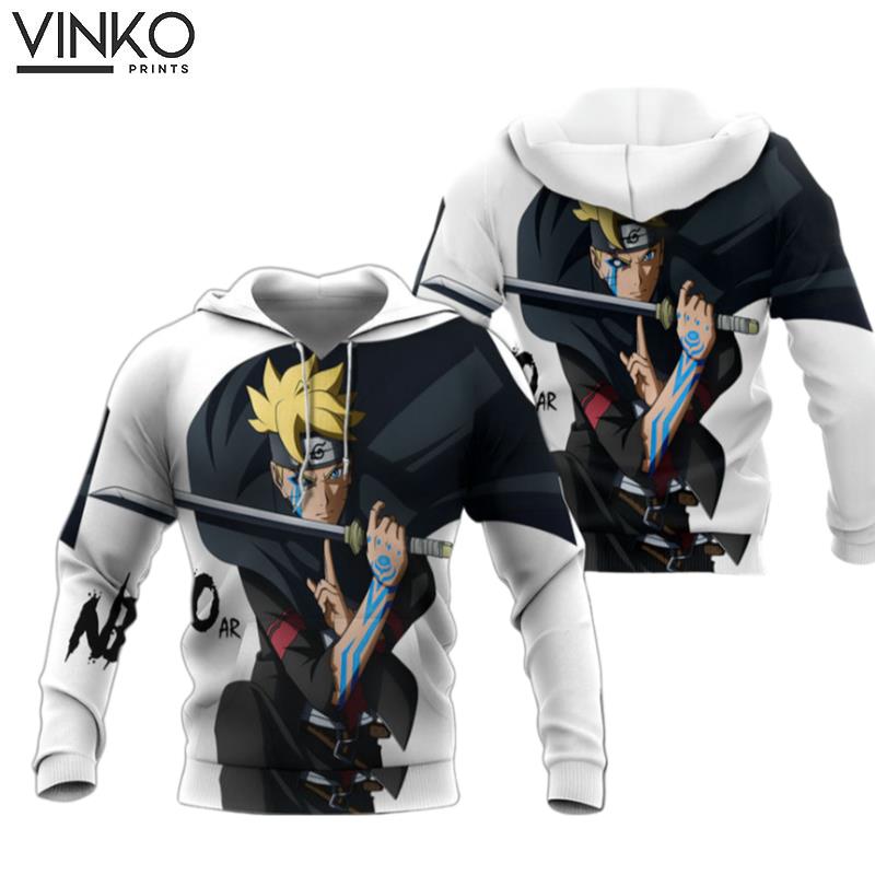 Boruto Naruto The Movie For Lover Hoodie