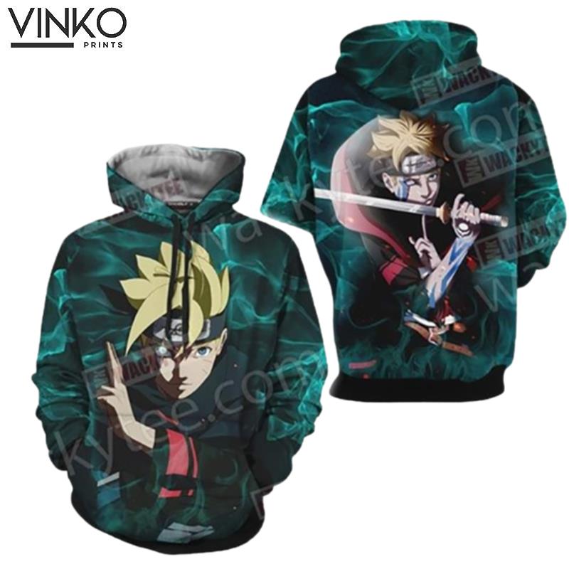 Boruto Uzumaki Hoodie