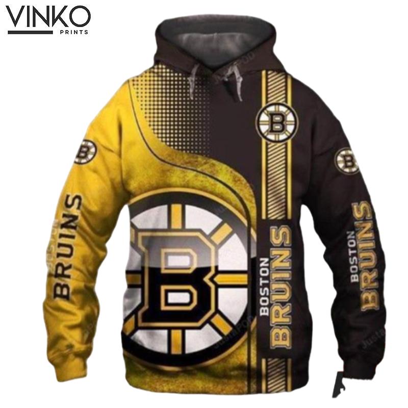 Boston Bruins Nhl And Pered Custom Bud Light Graphic Hoodie