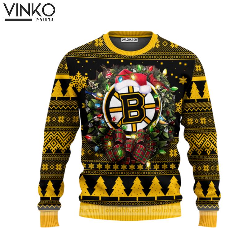 Boston Bruins Ugly Christmas Sweater