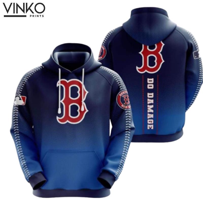 Boston Do Damage Hoodie