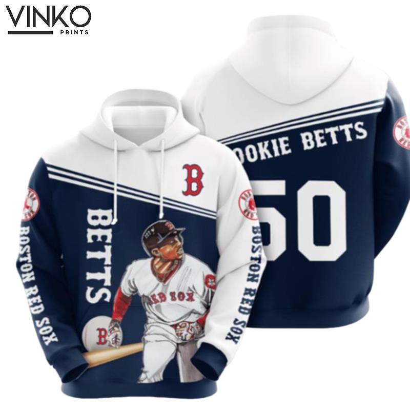 Boston Red Sox Betts 50 Hoodie