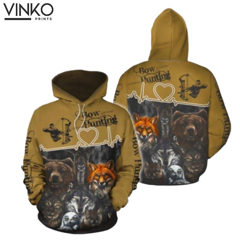 Bow Hunting Hoodie