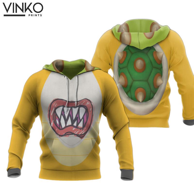 Bowser Jr Hoodie