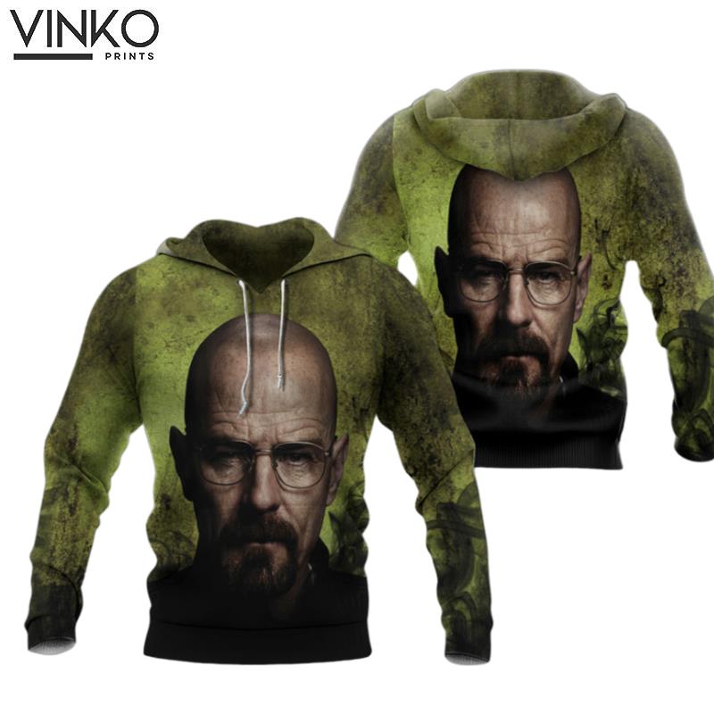 Breaking Bad Print Tv Series Cool Hoodie