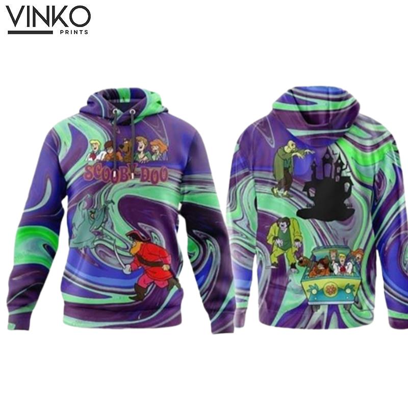 Breaking Bad Scooby Doo Hoodie