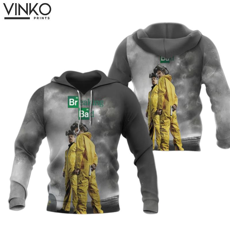 Breaking Bad Tv Series Smoke Hoodie