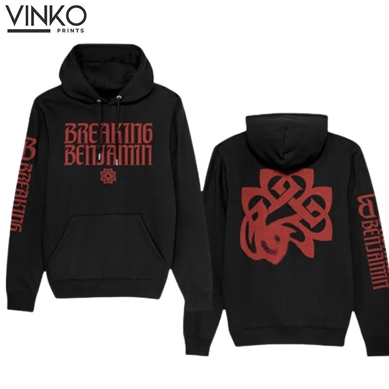 Breaking Benjamin Logo Hoodie