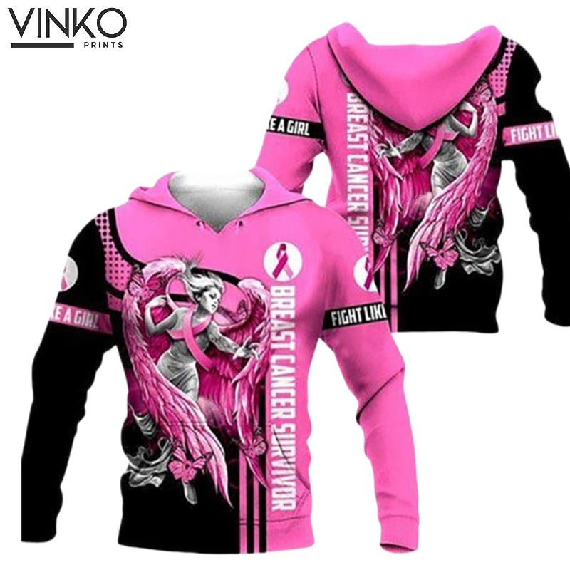 Breast Cancer Hoodie