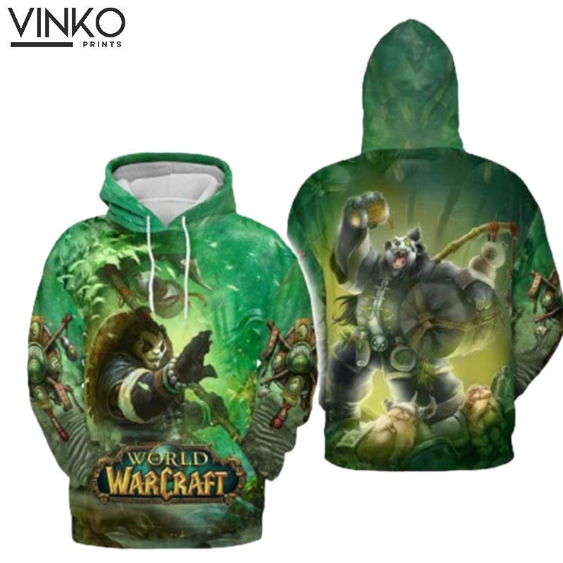 Brewmaster Monk Pandaren Hoodie