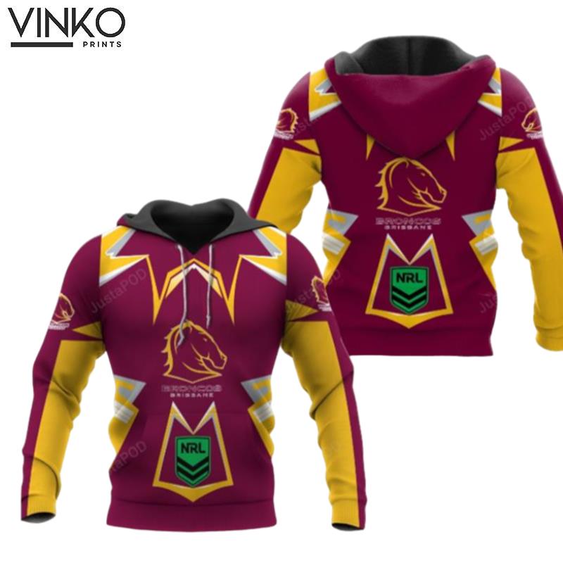 Brisbane Broncos Hoodie