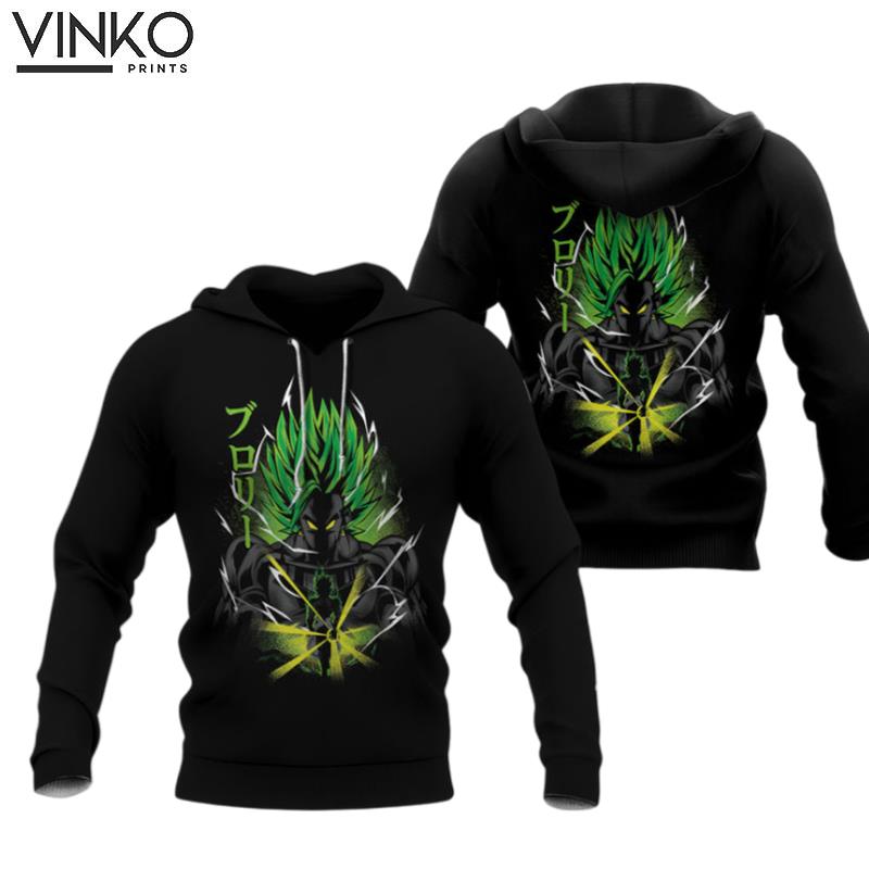 Broly Legendary Villain Hoodie