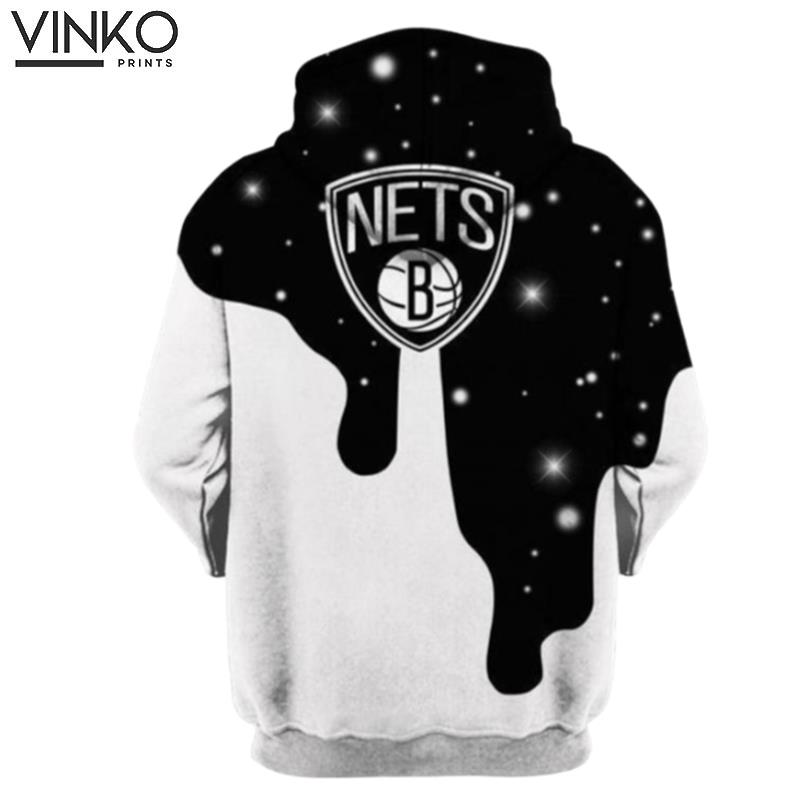 Brooklyn Nets Nba Basketball 20995 Hoodie