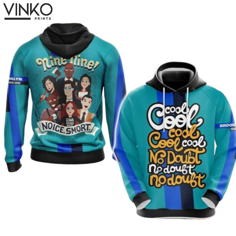 Brooklyn Nine Nine 1664 Hoodie