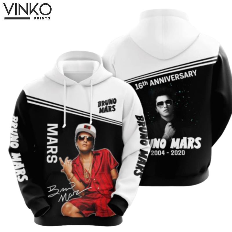 Bruno Mars Hoodie