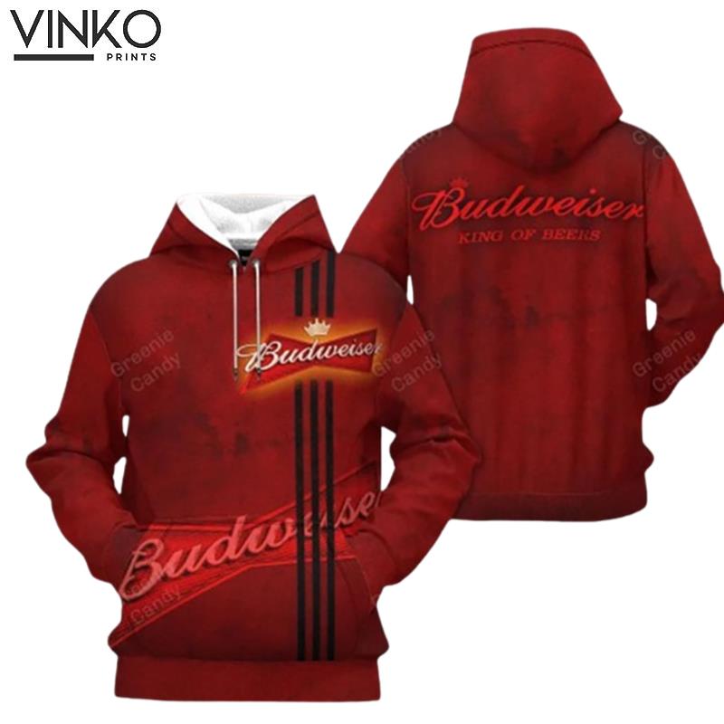 Budweiser King Of Beers Hoodie