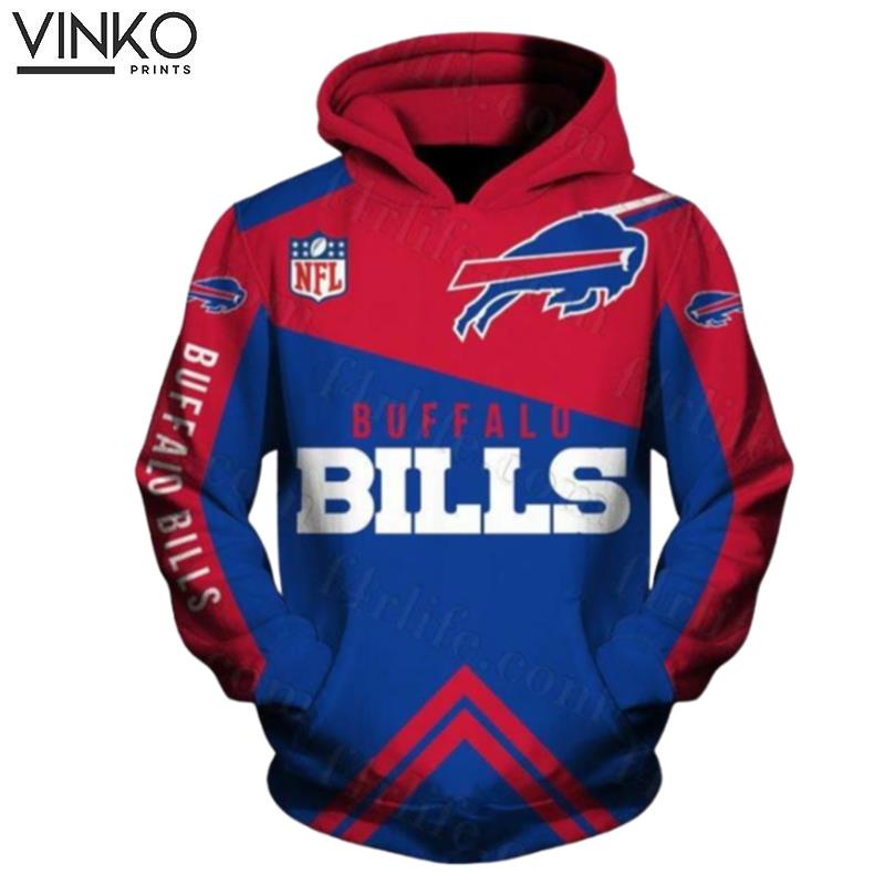 Buffalo Bills Buffalo Bills Nfl Buffalo Bills Apparel 19625 Hoodie