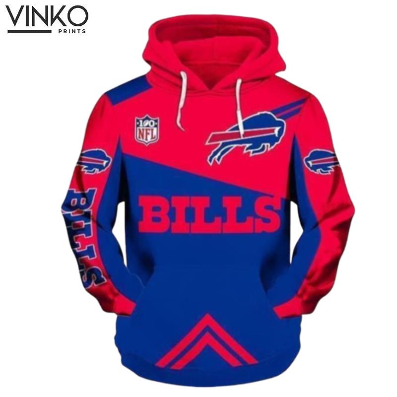 Buffalo Bills Football Graphic Hoodie