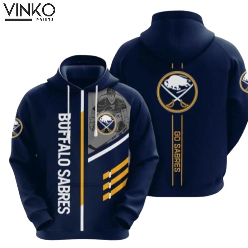 Buffalo Sabres And Pered Custom Buffalo Sabres Graphic Hoodie