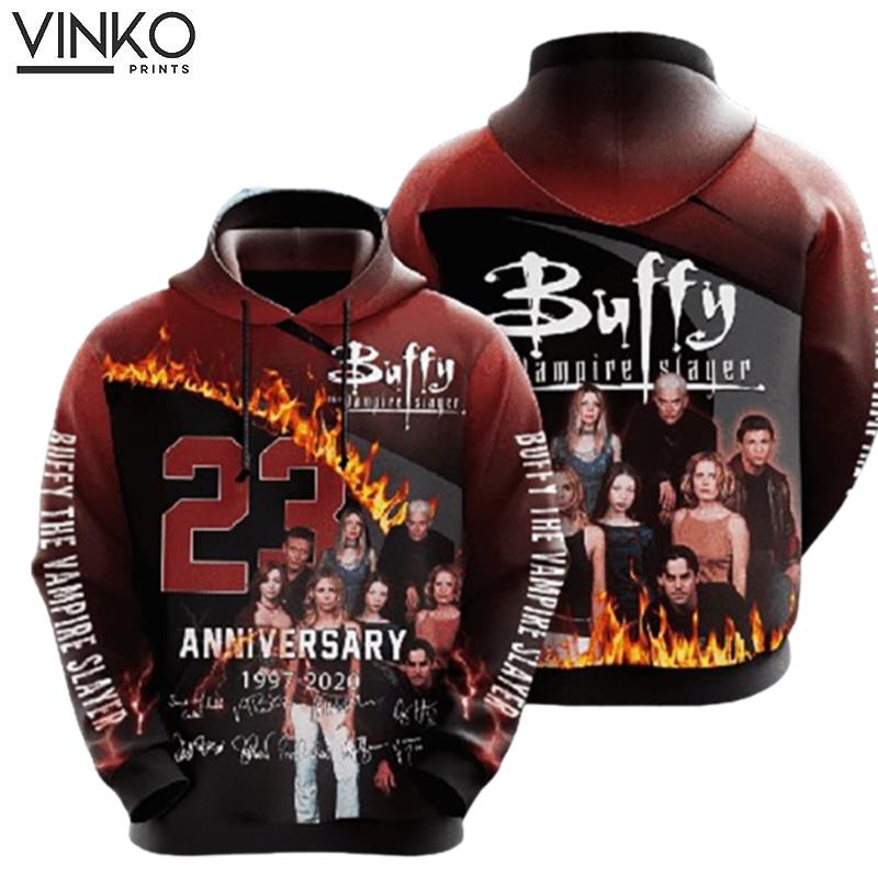 Buffy The Vampire Slayer Anniversary Hoodie