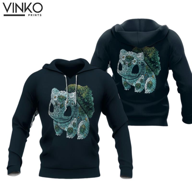 Bulbasaur Invitation Hoodie