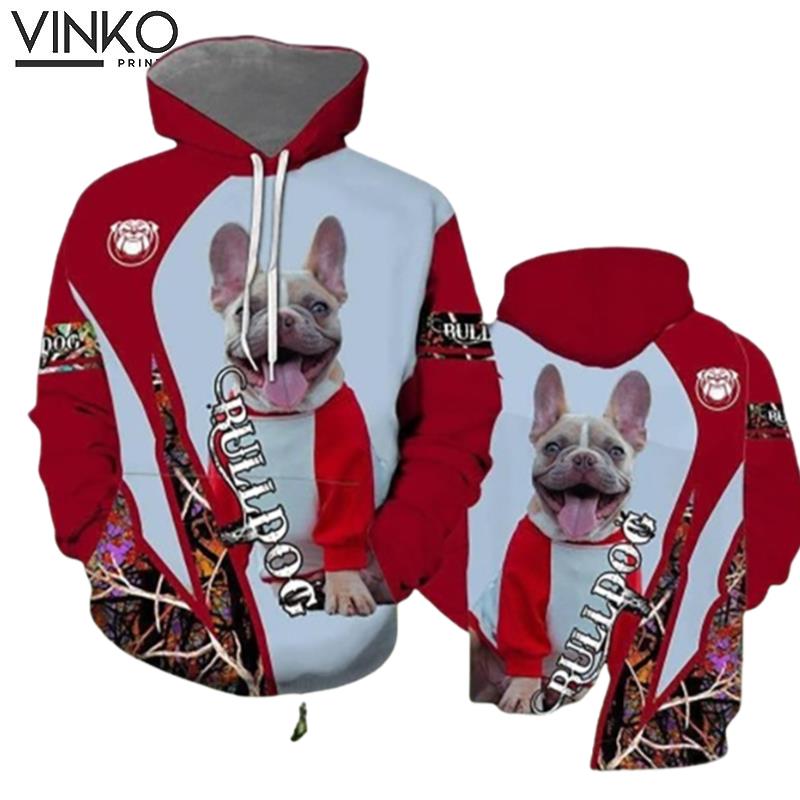 Bulldog Hoodie