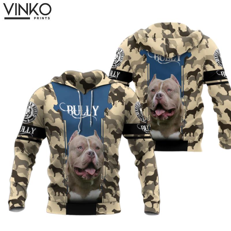 Bully Dog Hoodie