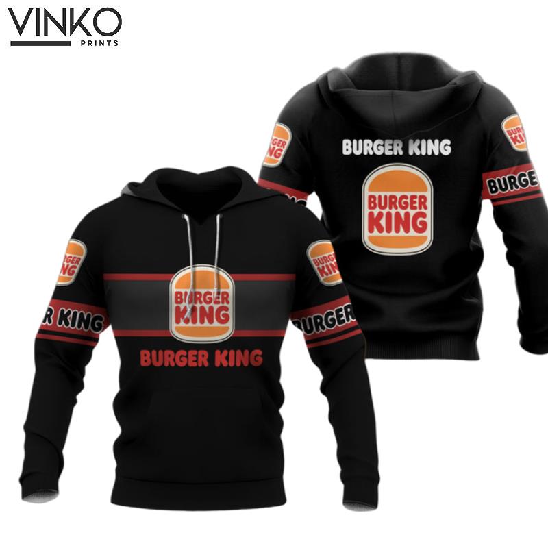 Burger King Logo Hoodie