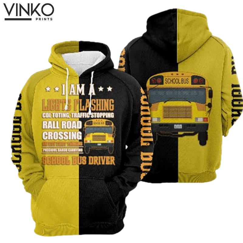 Bus Driver Hoodie