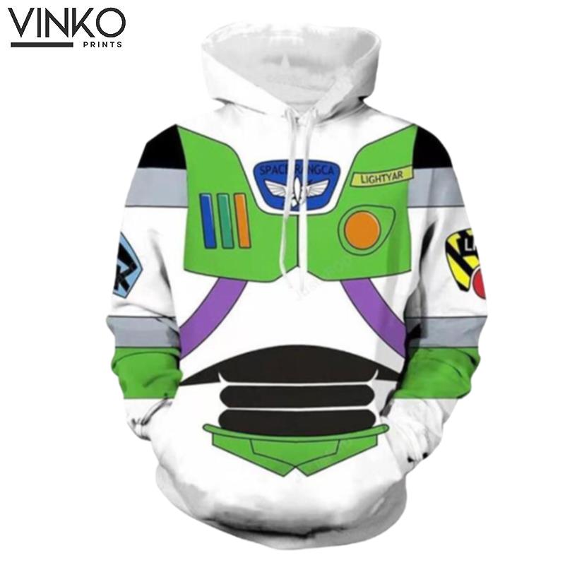 Buzz Lightyear Toy Story 4 Hoodie