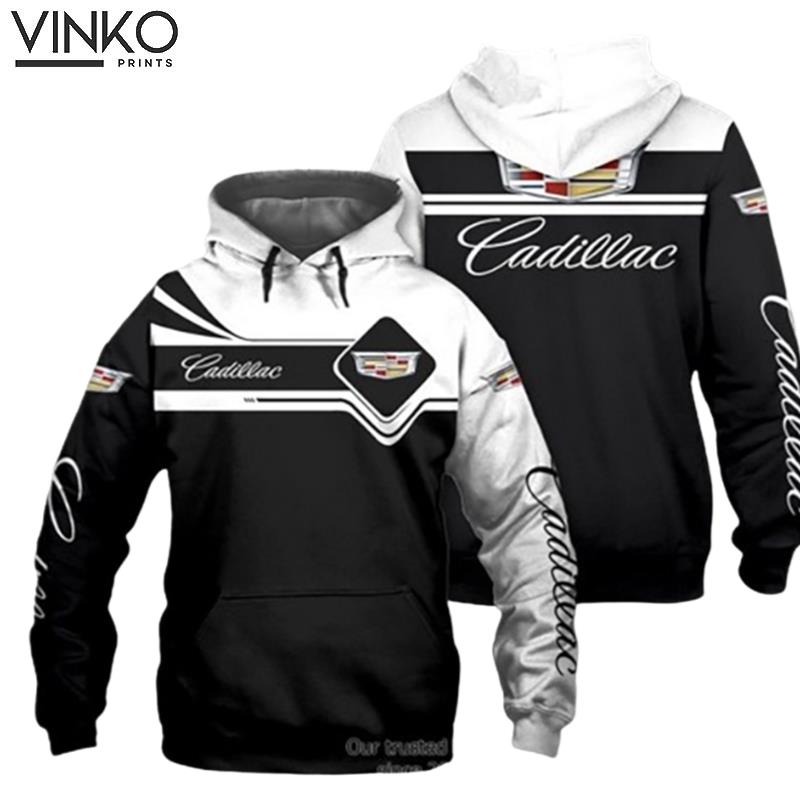 Cadillac Car Motor Hoodie