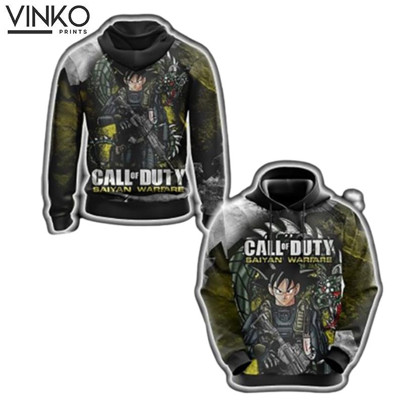 Call Of Duty Game Hoodie