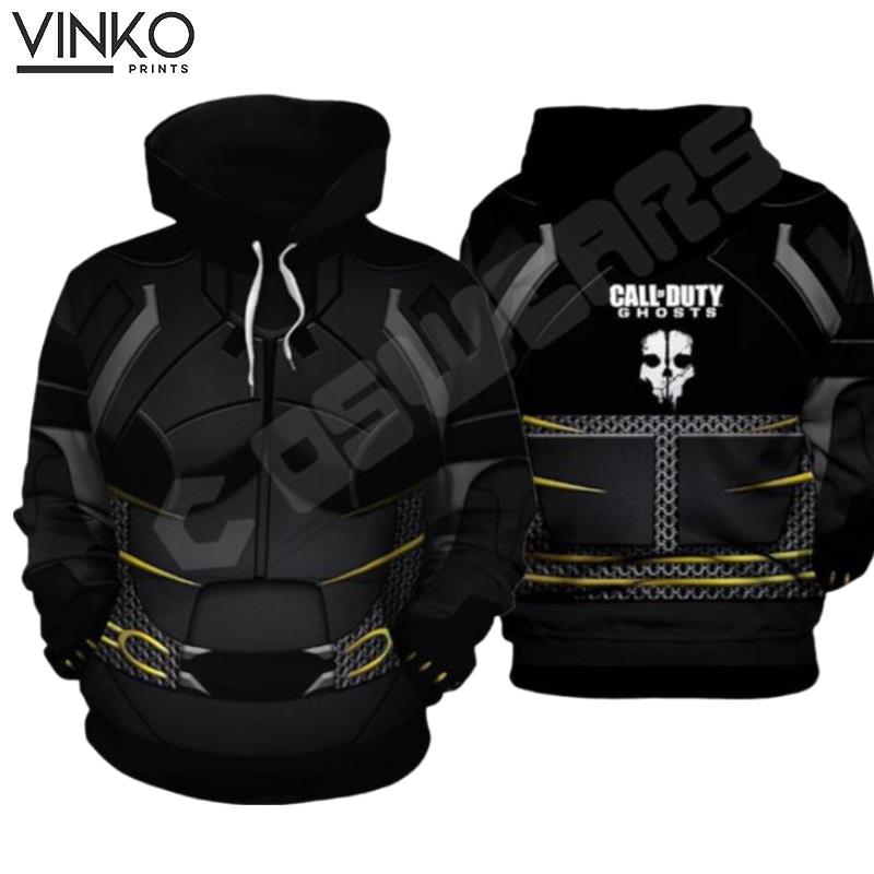 Call Of Duty Sneaking Suit Inspired Hoodie