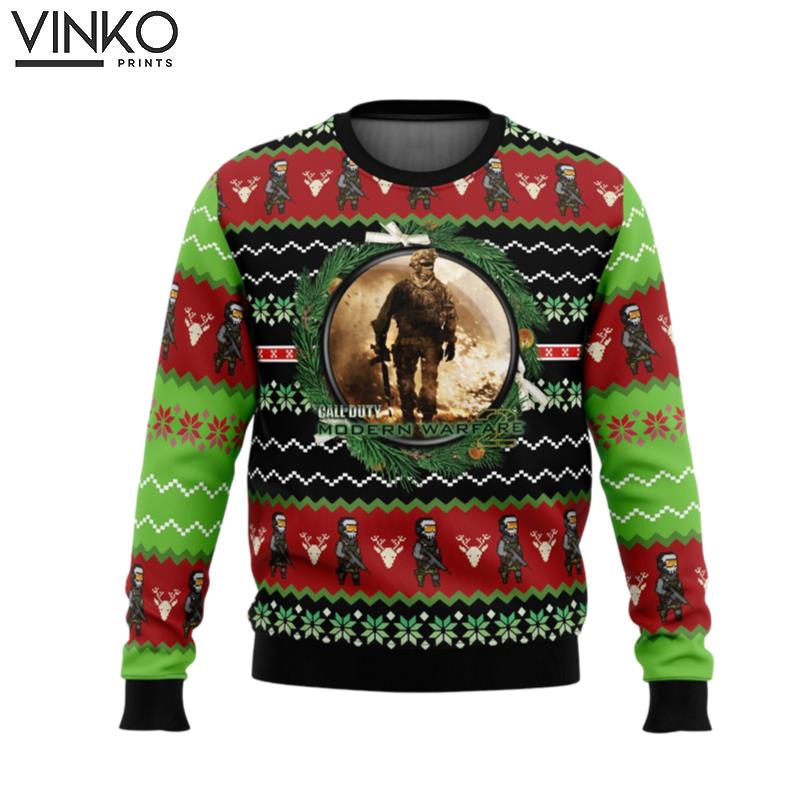 Call of Duty Ugly Christmas Sweater