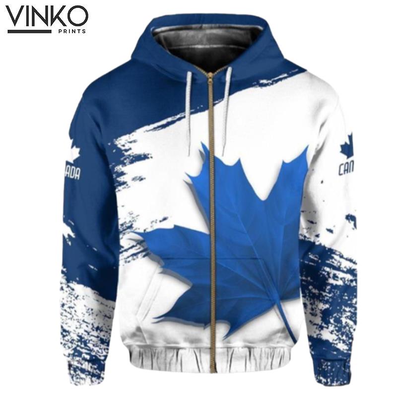 Canada And Pered Custom Canada Graphic Hoodie