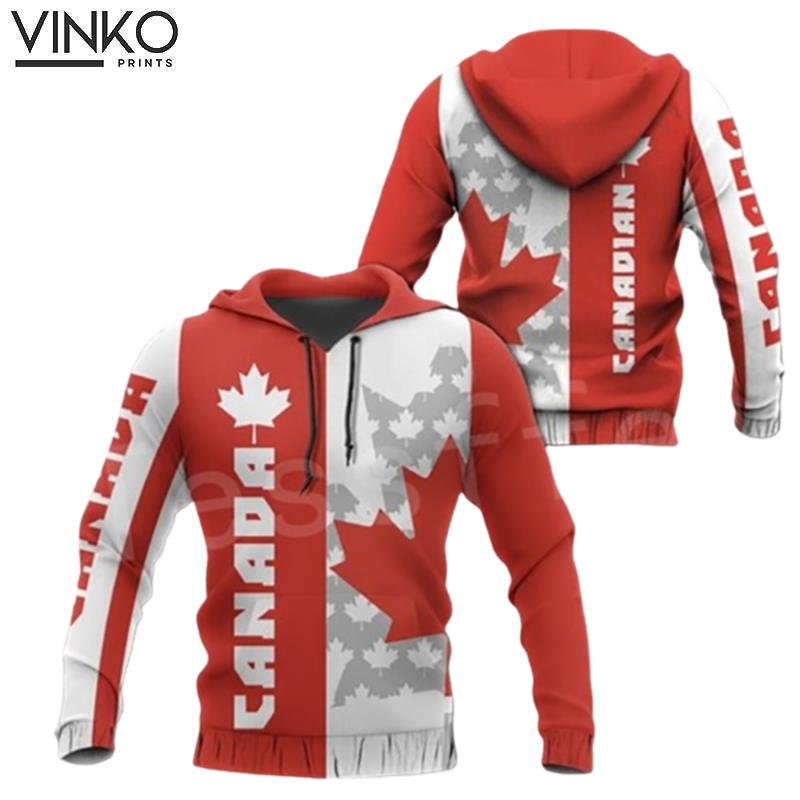 Canada Flag Hoodie