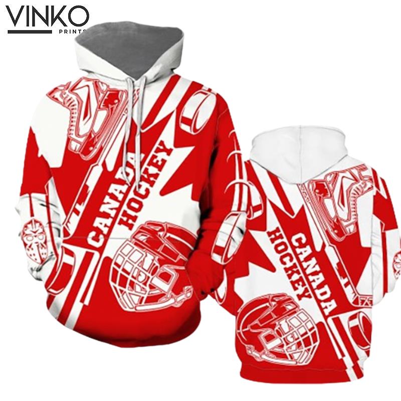 Canada Hockey Lover Hoodie