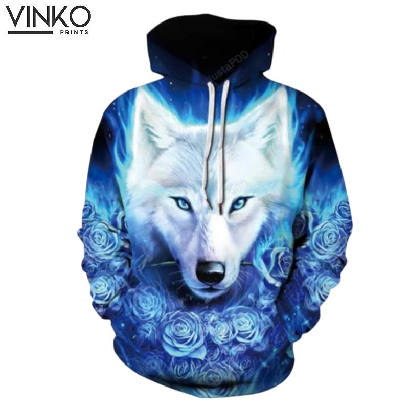 Canis Lupus Arctos Hoodie