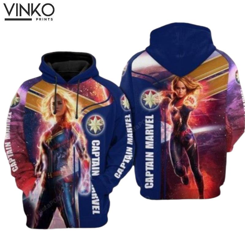 Captain America Women Marvel Cinematic Universe Hoodie