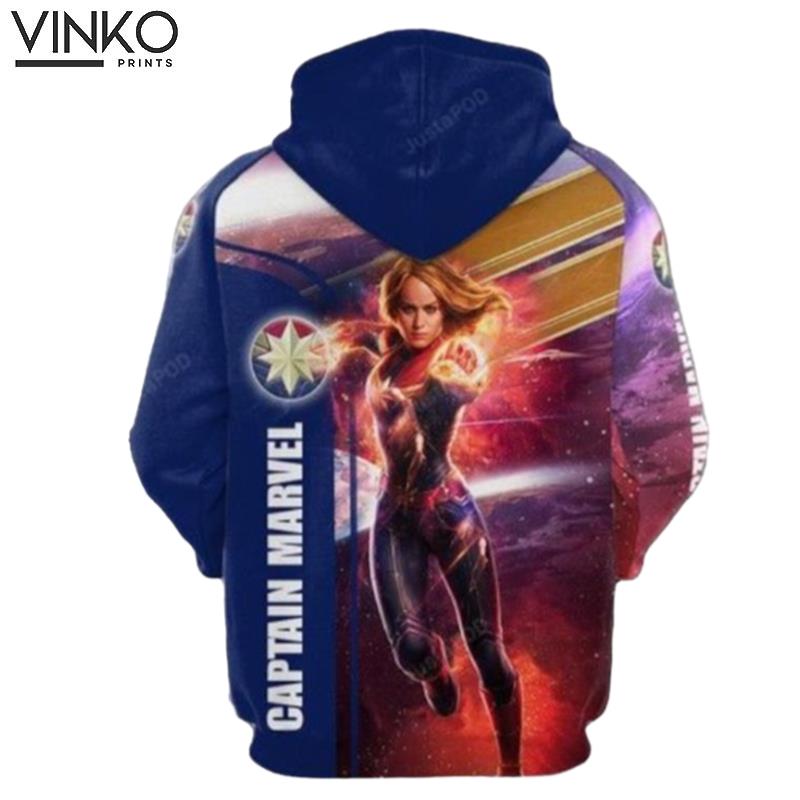 Captain Marvel Hoodie