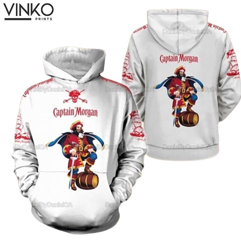 Captain Morgan 2 Hoodie