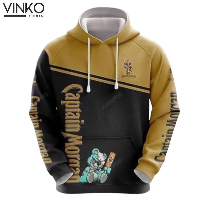 Captain Morgan Whiskey Hoodie