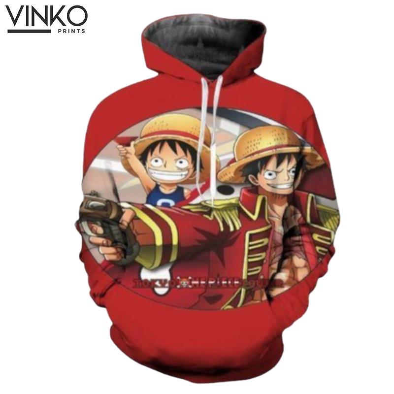 Captain One Piece Hoodie