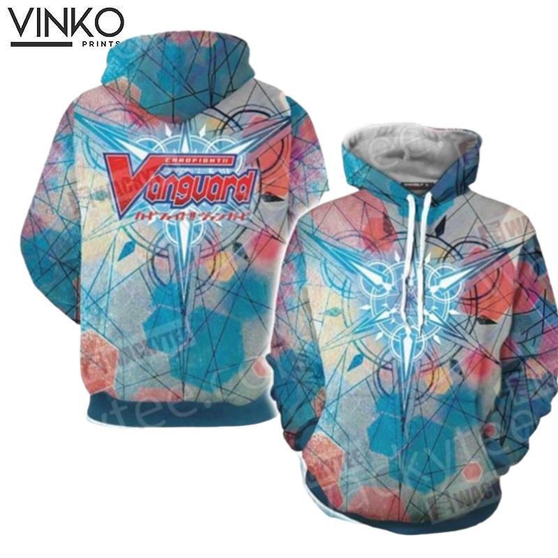 Cardfight!! Vanguard Bushiroad 3708 Hoodie