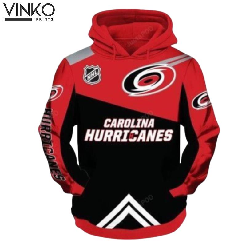 Carolina Hurricanes Hockey Team Hoodie