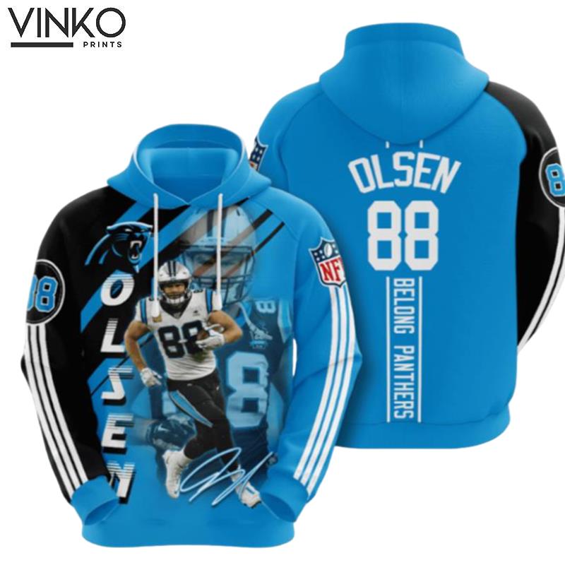 Carolina Panthers 1 Hoodie