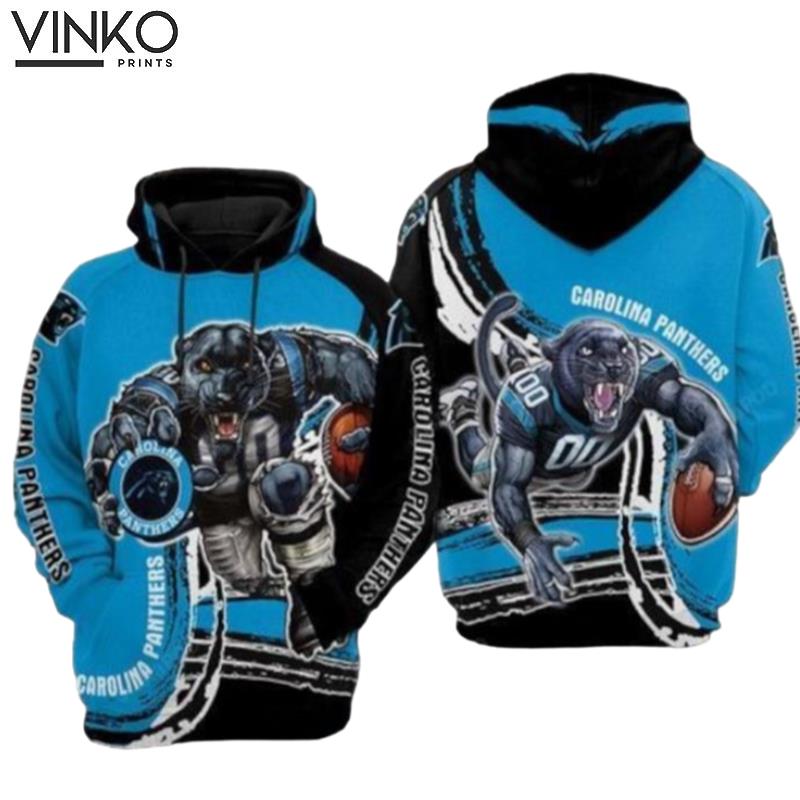 Carolina Panthers 2 Hoodie