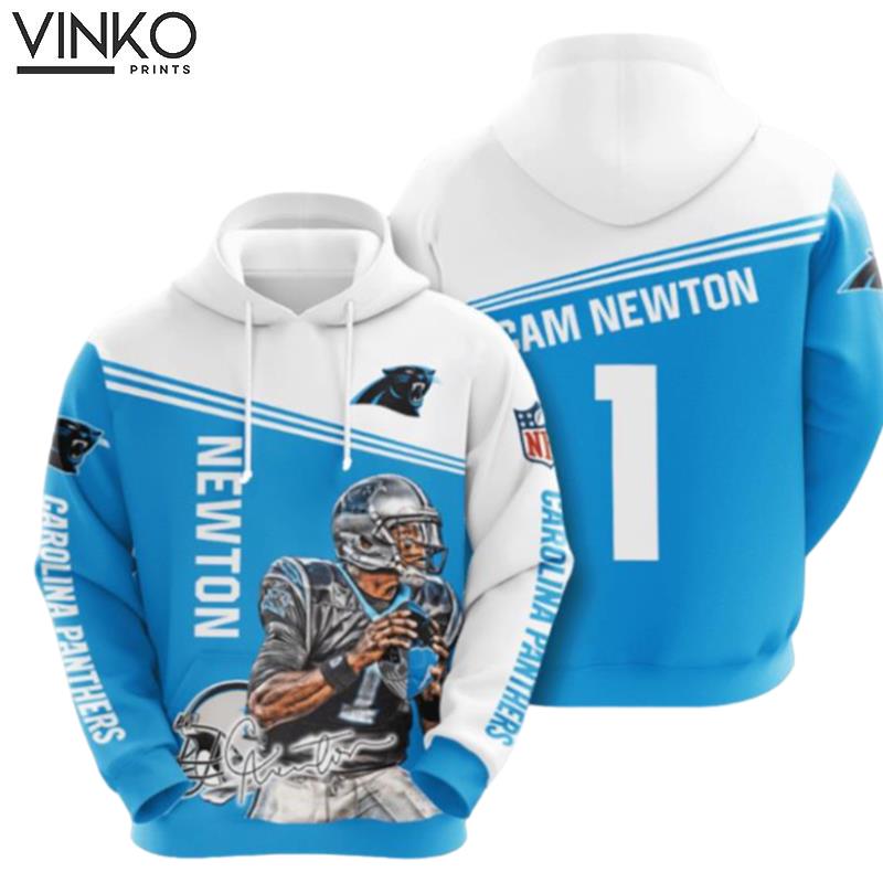 Carolina Panthers Cam Newton 3 Hoodie